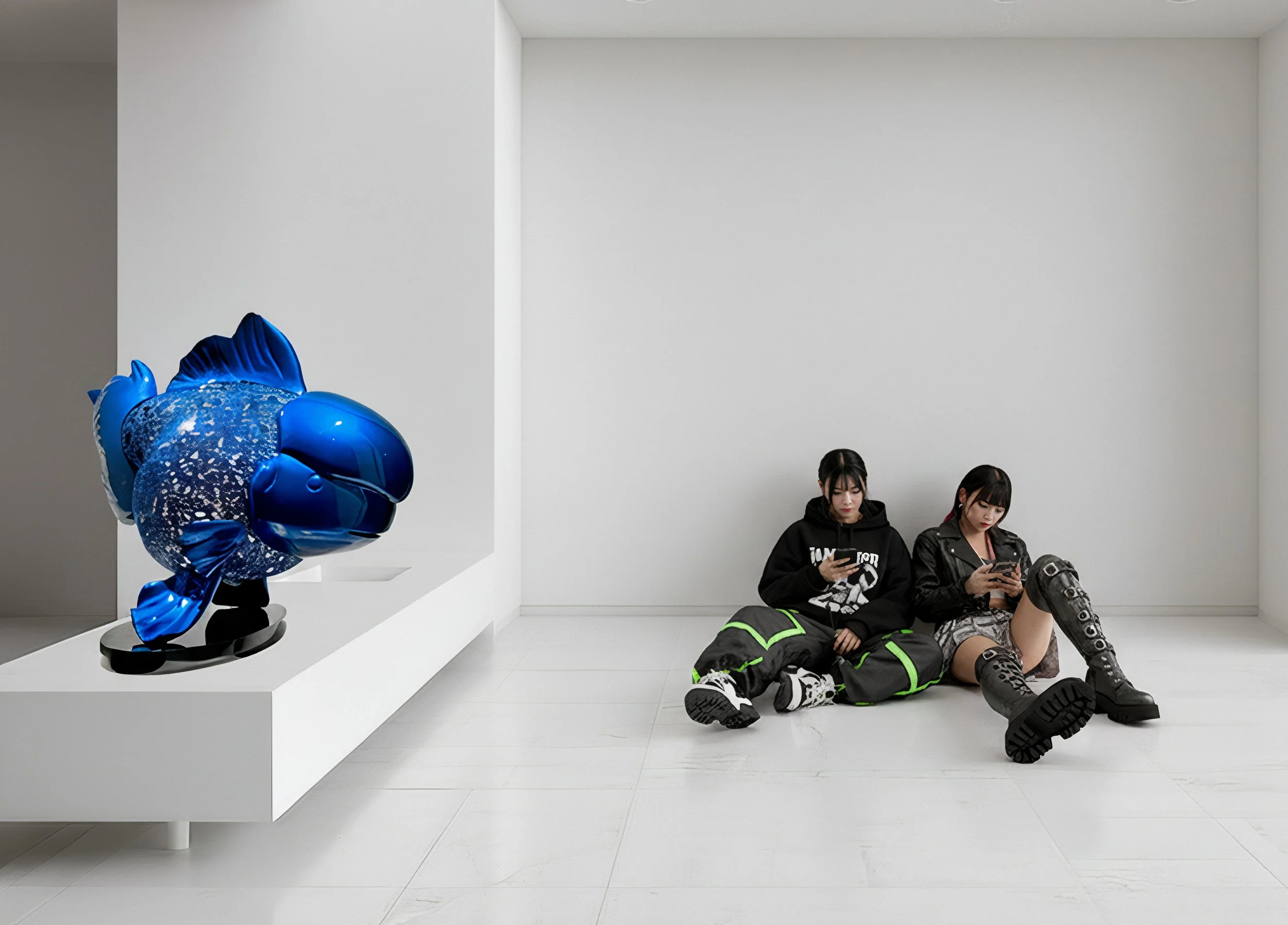 Hiro Ando | Japanese Neo-Pop Artist | Sculptures and Paintings